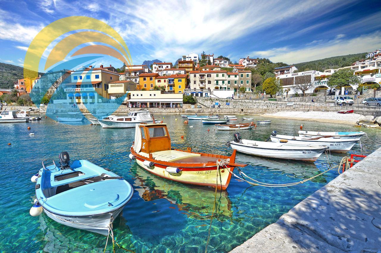 Apartments Rabac 981 Bagian luar foto